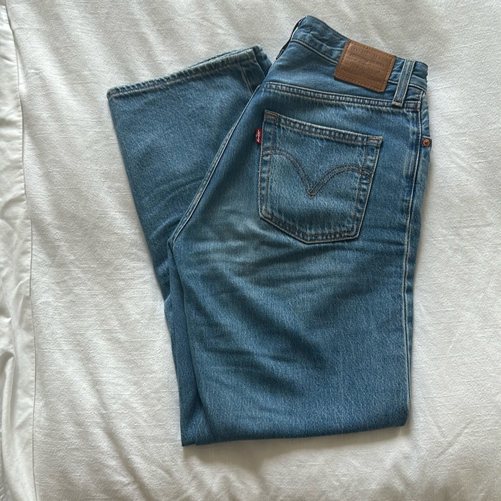 Levi’s Ribcage Straight Jeans